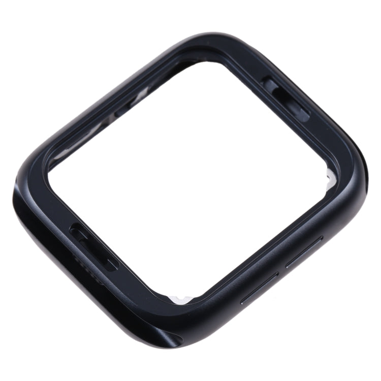Pour Apple Watch Series SE 2022 Plaque de lunette en acier inoxydable de 40 mm