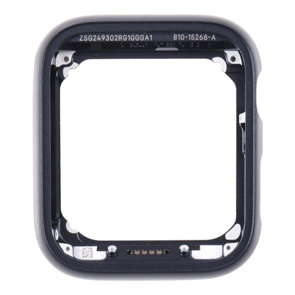 Pour Apple Watch Series SE 2022 Plaque de lunette en acier inoxydable de 44 mm