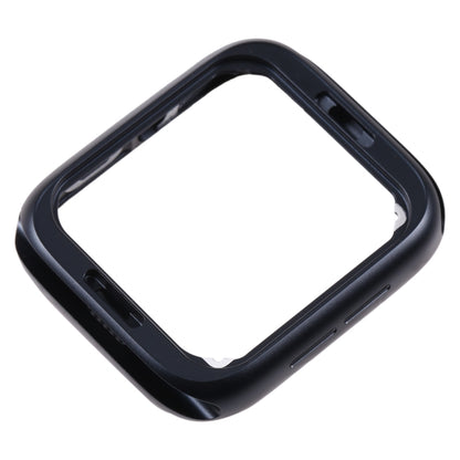 Pour Apple Watch Series SE 2022 Plaque de lunette en acier inoxydable de 44 mm