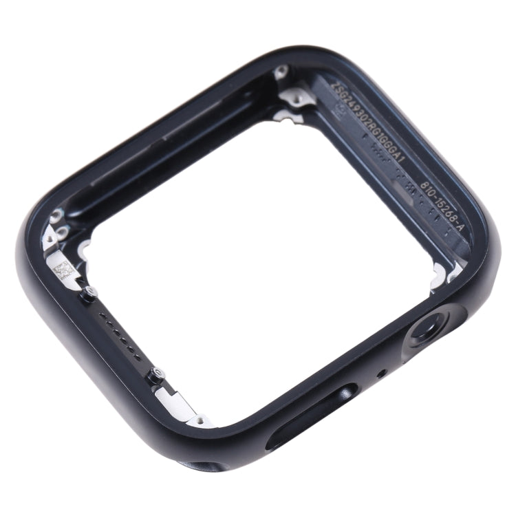 Pour Apple Watch Series SE 2022 Plaque de lunette en acier inoxydable de 44 mm