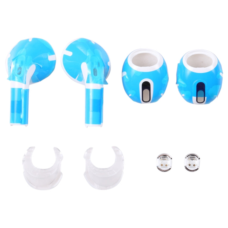 Pour Apple AirPods Pro 1 paire de couvercle de boîtier complet gauche droite