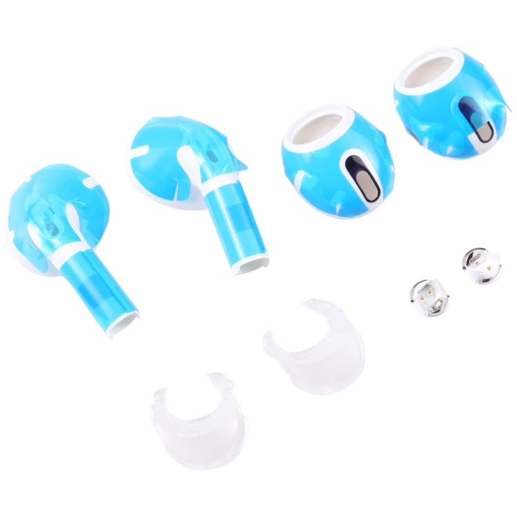 Pour Apple AirPods Pro 1 paire de couvercle de boîtier complet gauche droite
