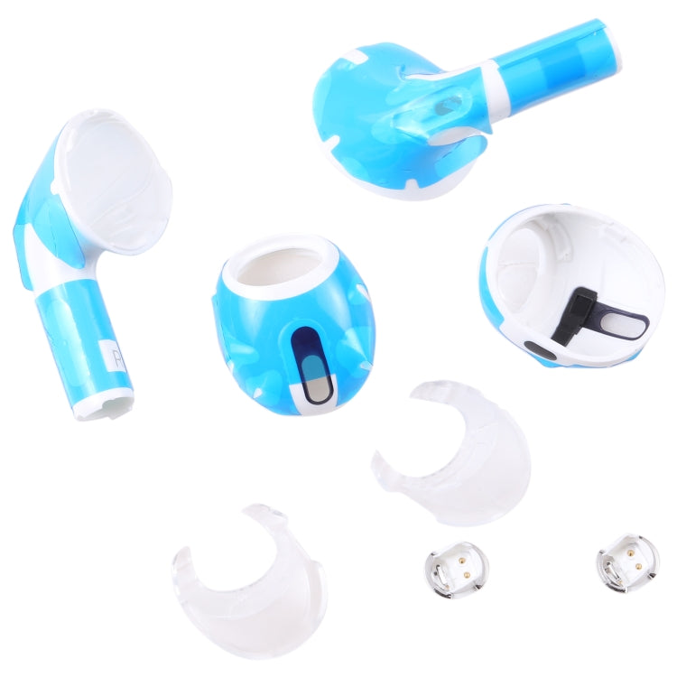 Pour Apple AirPods Pro 1 paire de couvercle de boîtier complet gauche droite