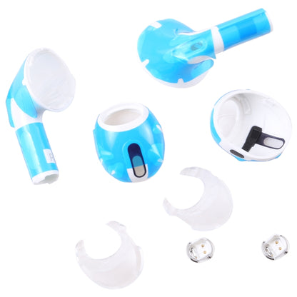 Pour Apple AirPods Pro 1 paire de couvercle de boîtier complet gauche droite