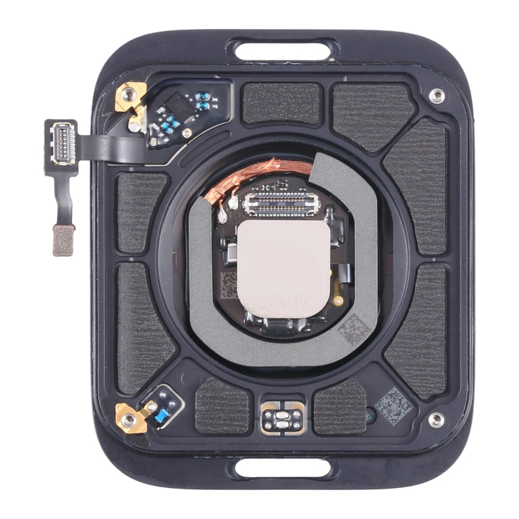 Coque arrière en verre avec bobine de charge sans fil pour Apple Watch Series SE 2022 44 mm GPS Edition