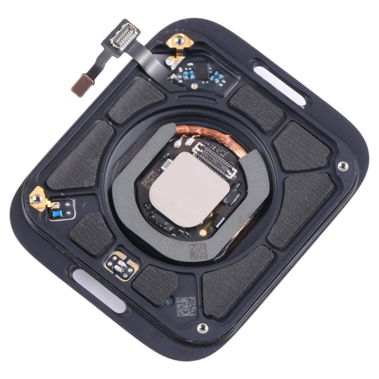 Coque arrière en verre avec bobine de charge sans fil pour Apple Watch Series SE 2022 44 mm GPS Edition