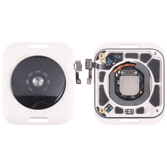 Coque arrière en verre avec bobine de charge sans fil pour Apple Watch Series SE 2022 40 mm LTE Edition