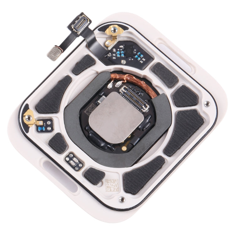 Coque arrière en verre avec bobine de charge sans fil pour Apple Watch Series SE 2022 40 mm LTE Edition