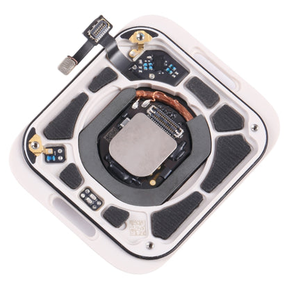 Coque arrière en verre avec bobine de charge sans fil pour Apple Watch Series SE 2022 40 mm LTE Edition