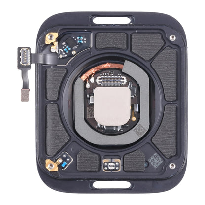 Coque arrière en verre avec bobine de charge sans fil pour Apple Watch Series SE 2022 44mm LTE Edition