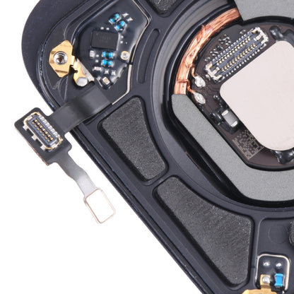 Coque arrière en verre avec bobine de charge sans fil pour Apple Watch Series SE 2022 44mm LTE Edition