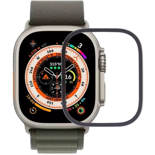 Lentille en verre extérieure de l'écran avant pour Apple Watch Ultra 49mm
