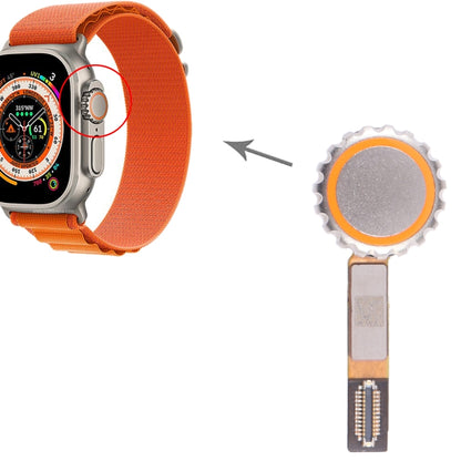 Pour Apple Watch Ultra 49mm Watch Crown Spin Axis Flex Cable