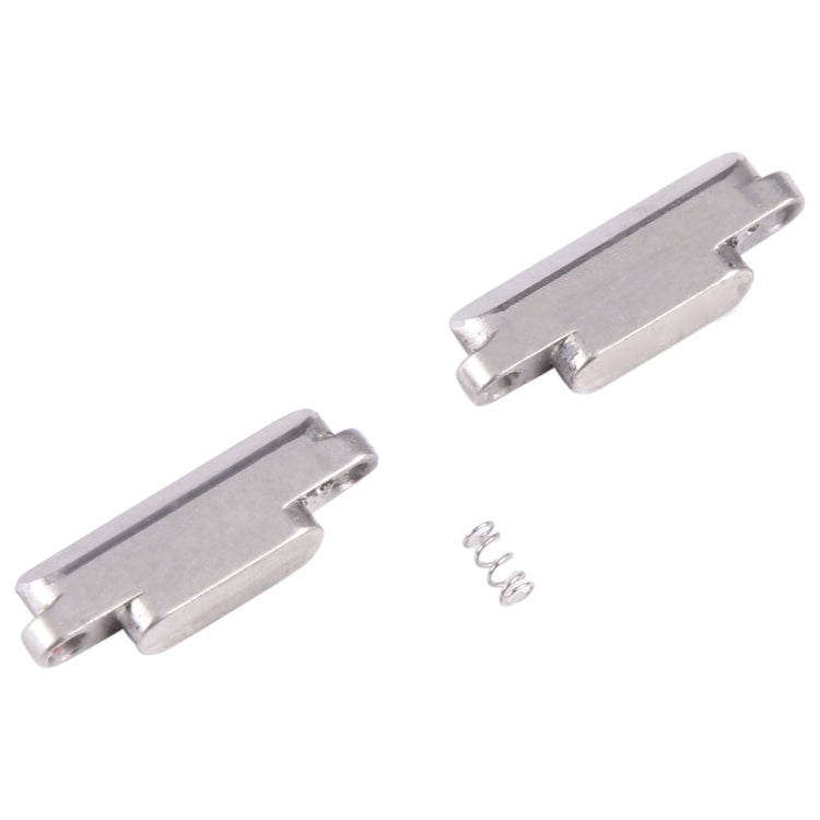 1 paire de clips supérieur/inférieur de bouton d'alimentation pour Apple Watch Ultra 49mm