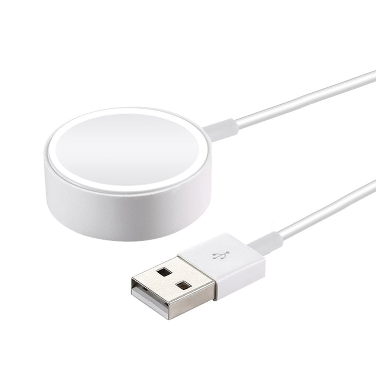 Chargeur sans fil magnétique 1 m pour Apple Watch Series Ultra & 8 & 7 & 6 & 5 & 4 & 3 & 2, 1m