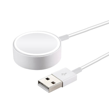 Chargeur sans fil magnétique 1 m pour Apple Watch Series Ultra & 8 & 7 & 6 & 5 & 4 & 3 & 2, 1m
