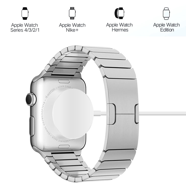 Chargeur sans fil magnétique 1 m pour Apple Watch Series Ultra & 8 & 7 & 6 & 5 & 4 & 3 & 2, 1m