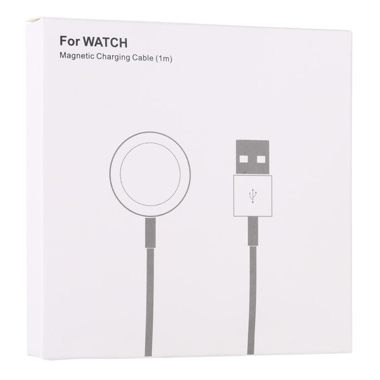 Chargeur sans fil magnétique 1 m pour Apple Watch Series Ultra & 8 & 7 & 6 & 5 & 4 & 3 & 2, 1m