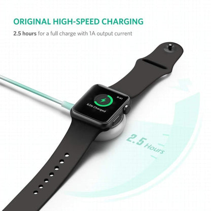 Chargeur sans fil magnétique Portable universel de Type C, 1m, pour Apple Watch Ultra & Ultra 2 & Series 9 & 8 & 7 & 6 & 5 & 4 & 3 & 2, 1m