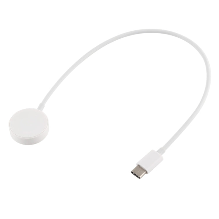 Chargeur sans fil magnétique portable universel de type C de 30 cm pour Apple Watch Series Ultra & 8 & 7 & 6 & 5 & 4 & 3 & 2