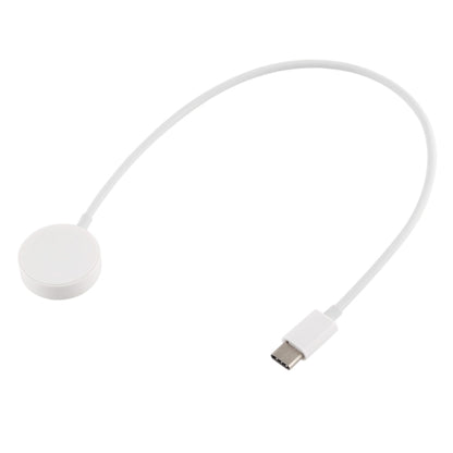 Chargeur sans fil magnétique portable universel de type C de 30 cm pour Apple Watch Series Ultra & 8 & 7 & 6 & 5 & 4 & 3 & 2