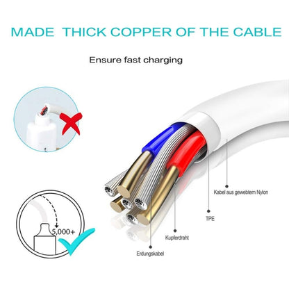 Chargeur sans fil magnétique portable universel de type C de 30 cm pour Apple Watch Series Ultra & 8 & 7 & 6 & 5 & 4 & 3 & 2