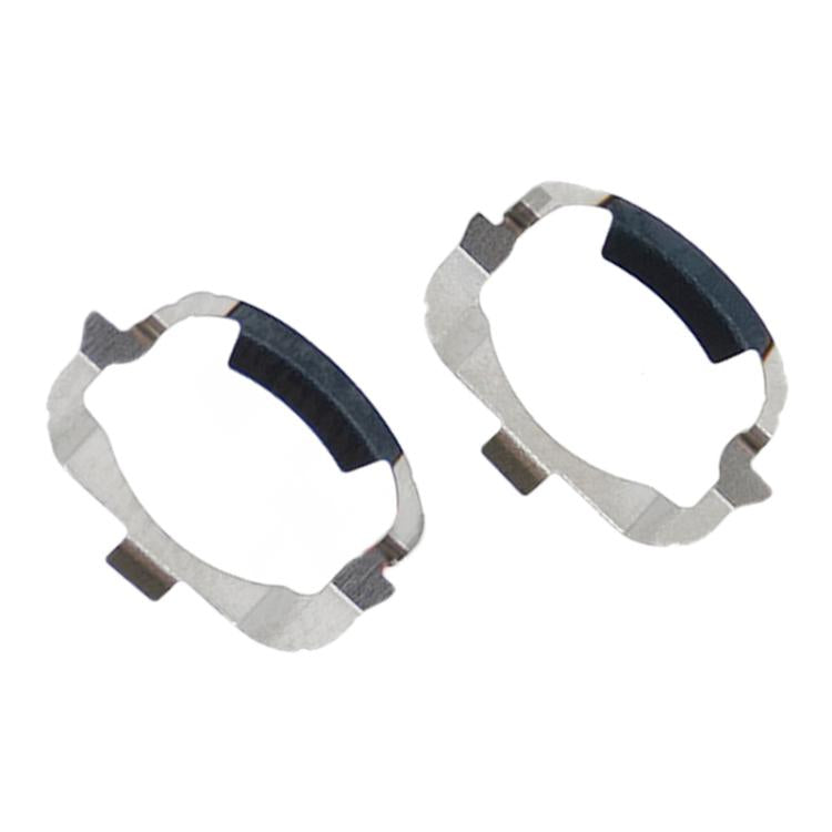 Support métallique pour piles des haut-parleurs gauche/droite des AirPods 4 d'Apple