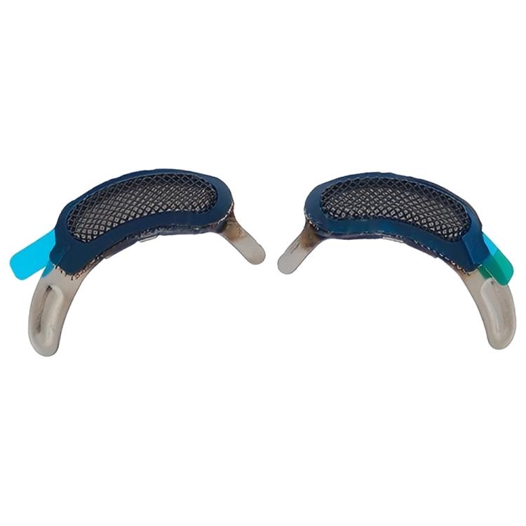 Grille anti-poussière supérieure gauche/droite pour Apple AirPods 4 (installation interne requise), For Apple AirPods 4(Top)