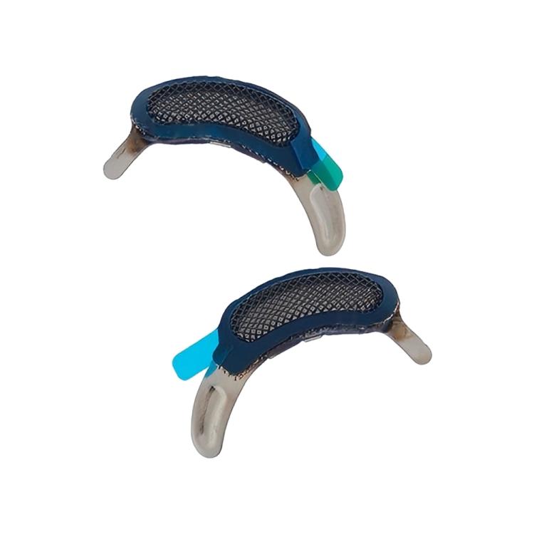 Grille anti-poussière supérieure gauche/droite pour Apple AirPods 4 (installation interne requise), For Apple AirPods 4(Top)