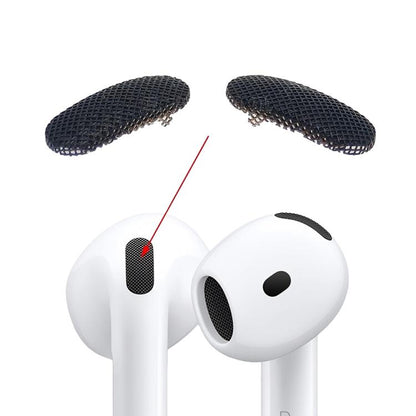 Grille anti-poussière arrière gauche/droite pour Apple AirPods 4 (installation interne requise), For Apple AirPods 4(Rear)