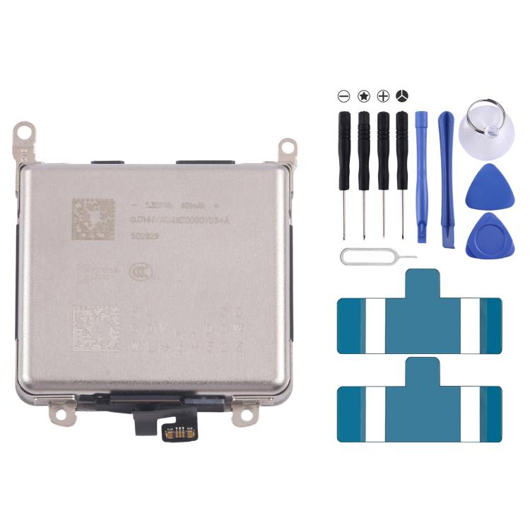 Batterie Li-ion d'origine pour Apple Watch Ultra 3 49 mm S2329, For Apple Watch Ultra 3 49mm