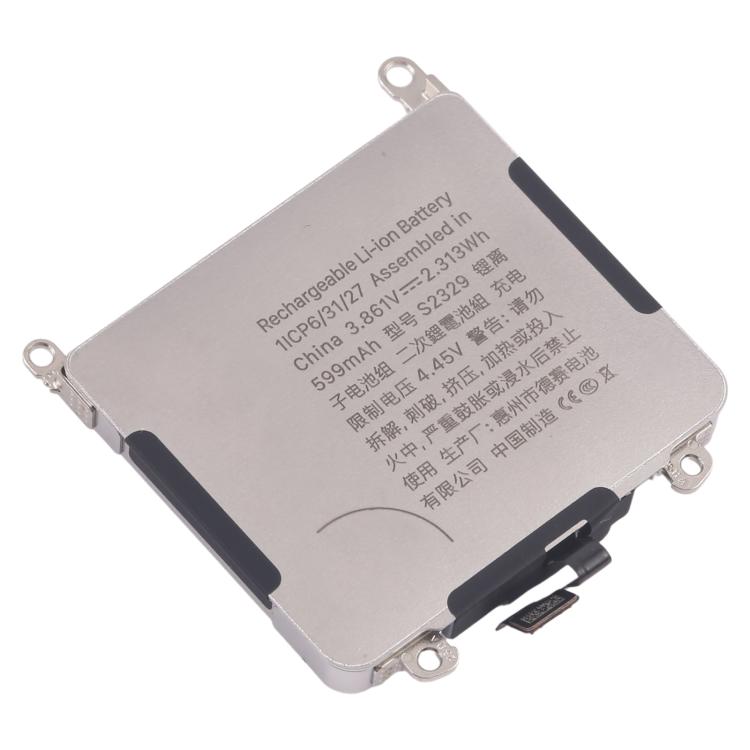 Batterie Li-ion d'origine pour Apple Watch Ultra 3 49 mm S2329, For Apple Watch Ultra 3 49mm