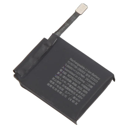 Batterie Li-ion d'origine pour Apple Watch SE 2025 40 mm S2323, For Apple Watch SE 2025 40mm(Original)