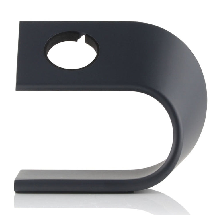 Support de chargeur de support en aluminium en forme de U pour Apple Watch 38mm/42mm