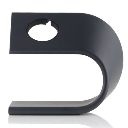 Support de chargeur de support en aluminium en forme de U pour Apple Watch 38mm/42mm