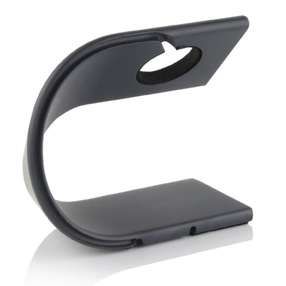 Support de chargeur de support en aluminium en forme de U pour Apple Watch 38mm/42mm