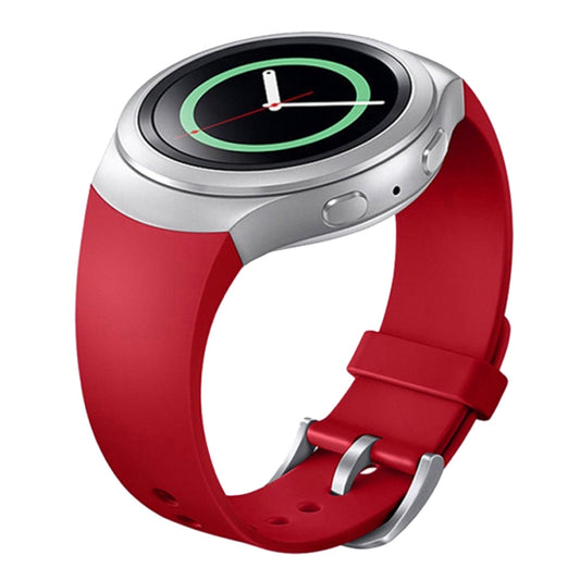 Pour Samsung Gear S2 Sport / Gear S2 Montre Bracelet en silicone de couleur unie