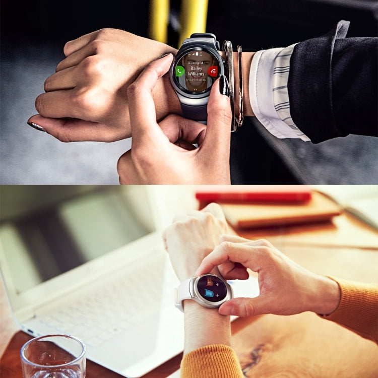 Pour Samsung Gear S2 Sport / Gear S2 Montre Bracelet en silicone de couleur unie
