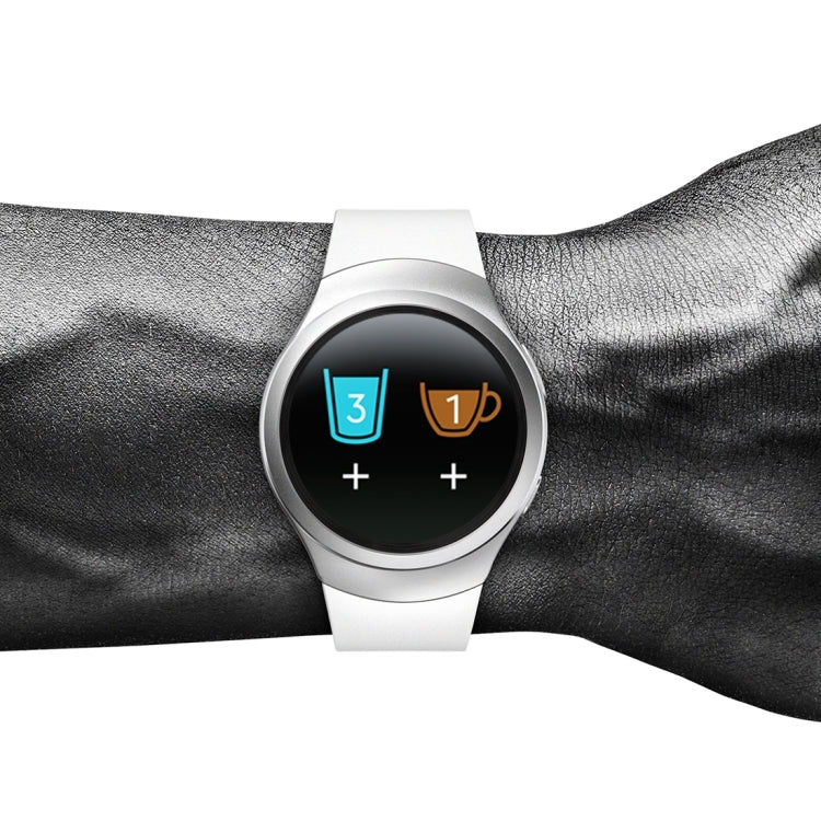 Pour Samsung Gear S2 Sport / Gear S2 Montre Bracelet en silicone de couleur unie