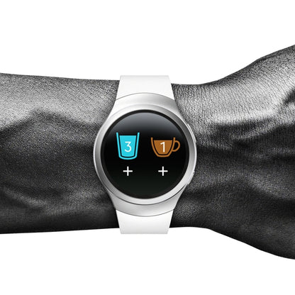 Pour Samsung Gear S2 Sport / Gear S2 Montre Bracelet en silicone de couleur unie