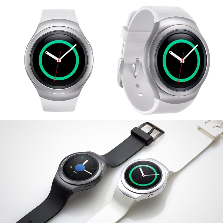 Pour Samsung Gear S2 Sport / Gear S2 Montre Bracelet en silicone de couleur unie