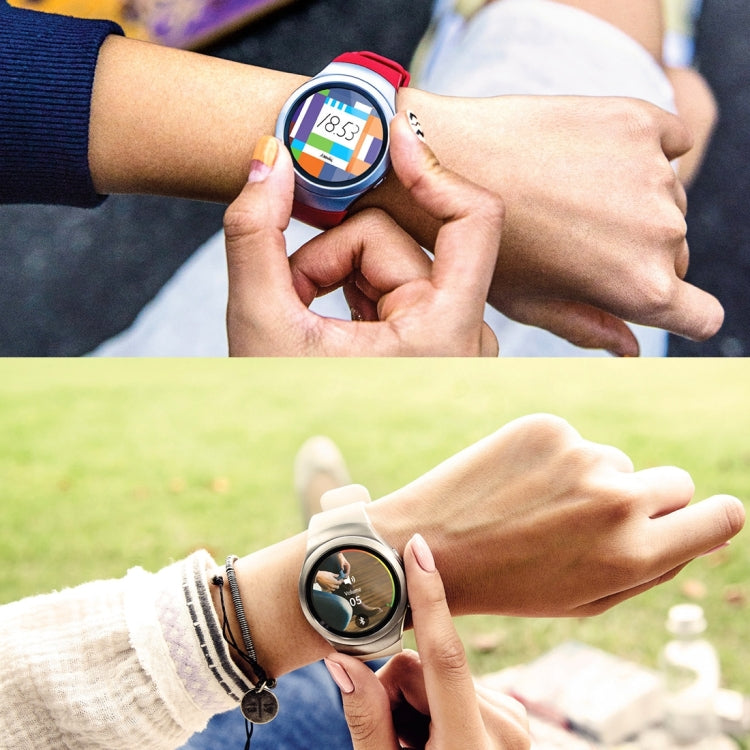 Pour Samsung Gear S2 Sport / Gear S2 Montre Bracelet en silicone de couleur unie