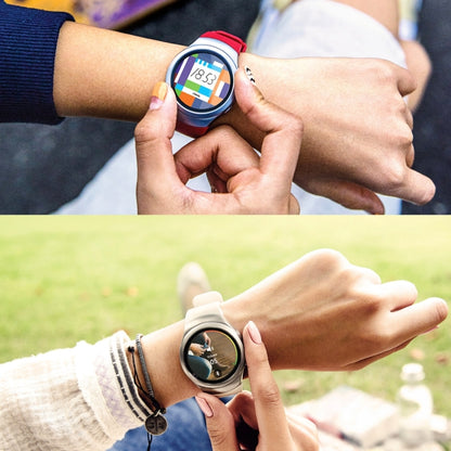 Pour Samsung Gear S2 Sport / Gear S2 Montre Bracelet en silicone de couleur unie