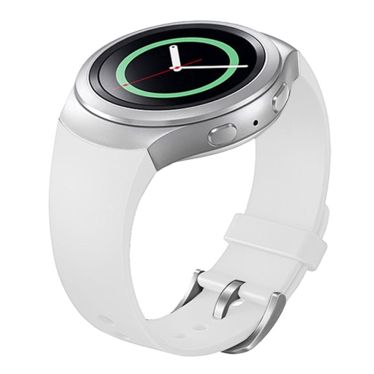 Pour Samsung Gear S2 Sport / Gear S2 Montre Bracelet en silicone de couleur unie