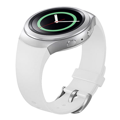 Pour Samsung Gear S2 Sport / Gear S2 Montre Bracelet en silicone de couleur unie