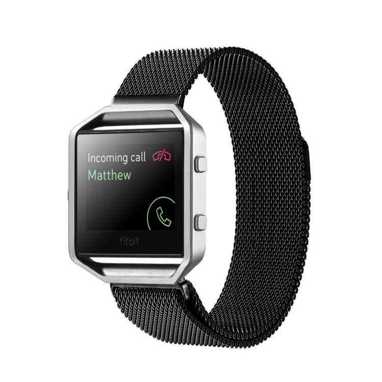 Pour Fitbit Blaze montre boucle fermeture magnétique fermoir bracelet en acier inoxydable