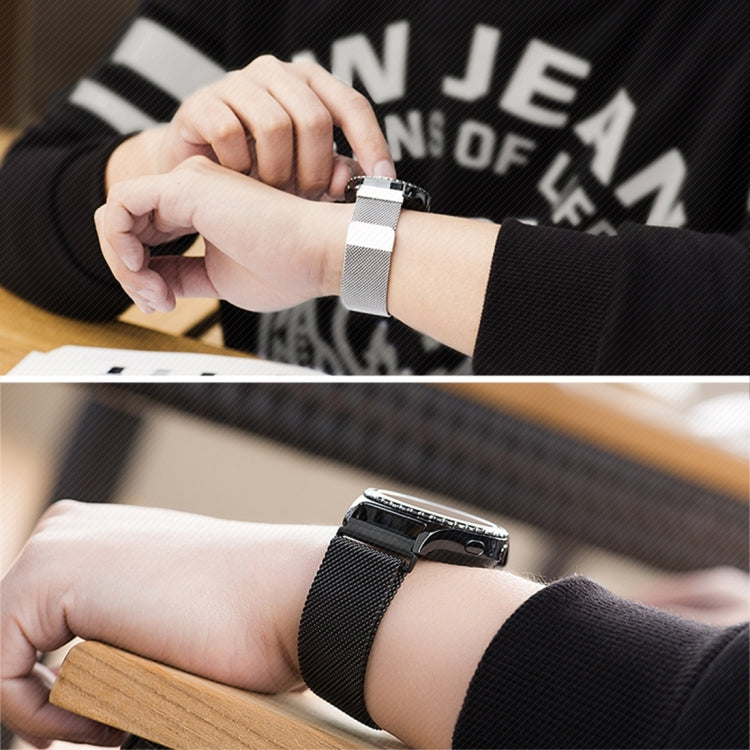 Pour Fitbit Blaze montre boucle fermeture magnétique fermoir bracelet en acier inoxydable