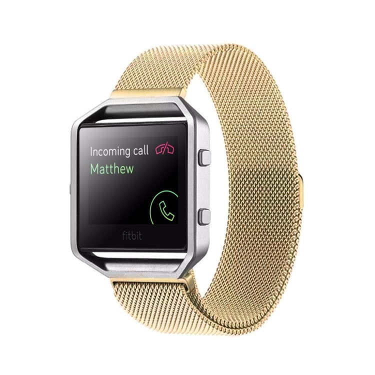 Pour Fitbit Blaze montre boucle fermeture magnétique fermoir bracelet en acier inoxydable