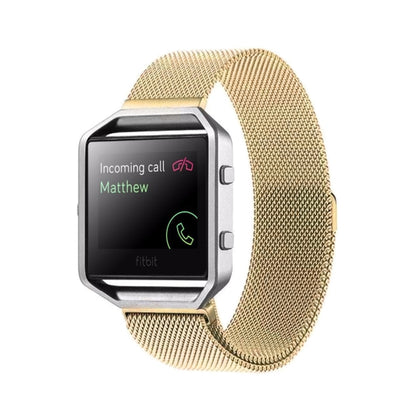 Pour Fitbit Blaze montre boucle fermeture magnétique fermoir bracelet en acier inoxydable
