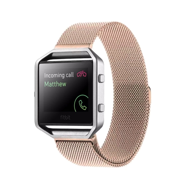 Pour Fitbit Blaze montre boucle fermeture magnétique fermoir bracelet en acier inoxydable